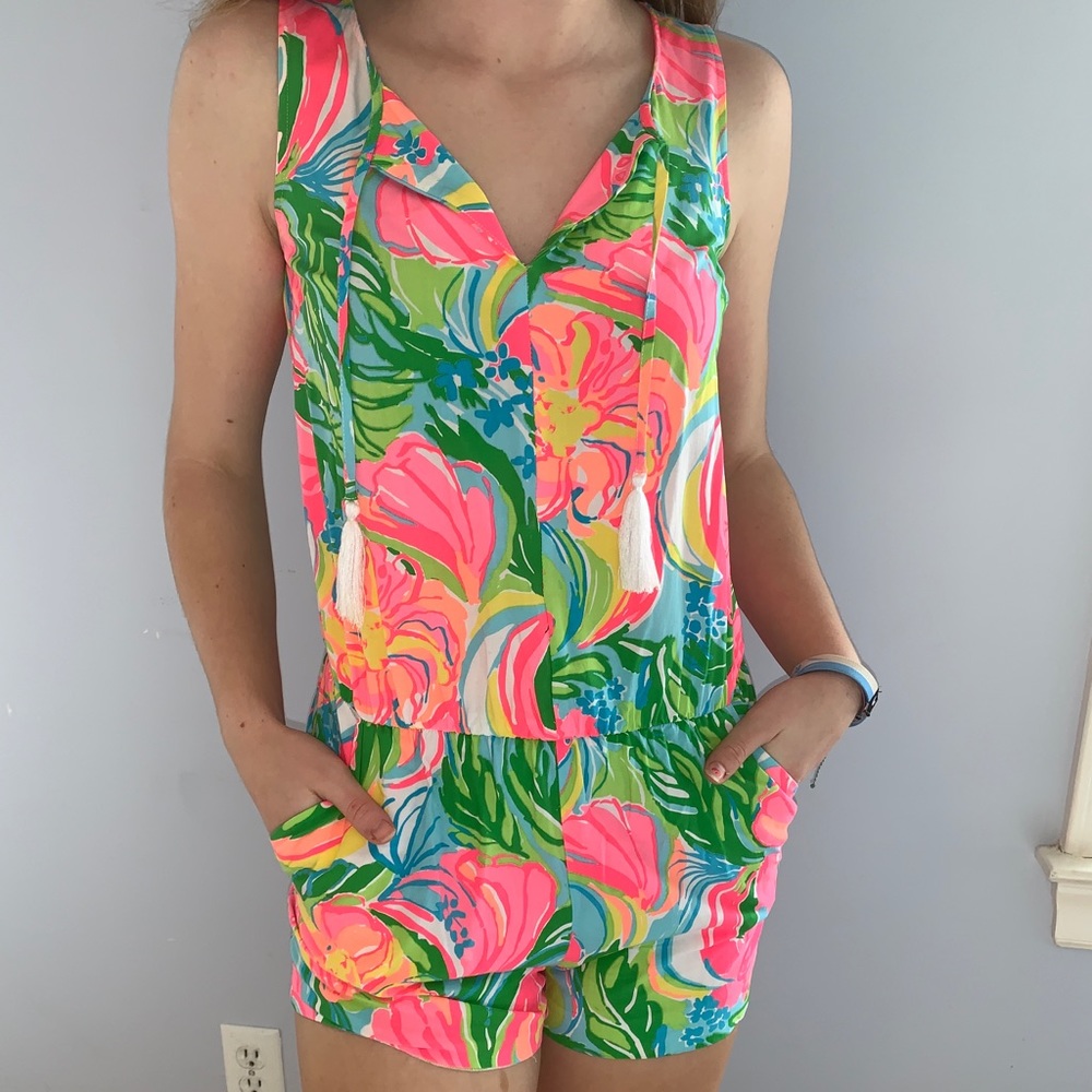 Lilly Pulitzer romper